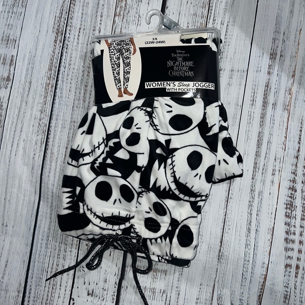 Nightmare before Christmas sleep jogger